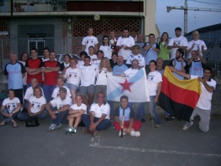 Foto de familia posterior ao encontro