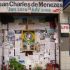 Homenaxe a Menezes na estación de metro de Stockwell