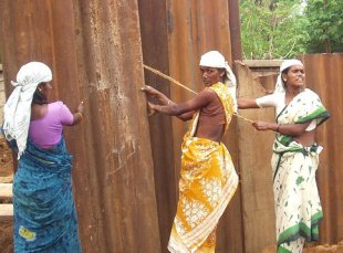 Mulleres traballadoras na India