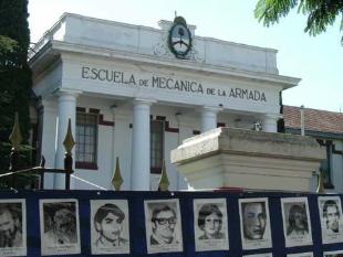 A Escola de Mecánica da Armada (ESMA) foi o maior centro de detención do país