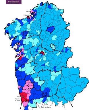 As relacións comerciais entre Galiza e Portugal reséntense pola crise