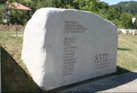 Memorial das vítimas de Sbrenica e doutras localidades da zona