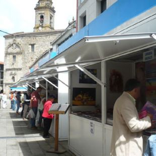 Melide acolle esta fin de semana a II Feira do Libro no Camiño