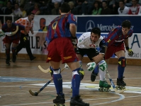 O Barça eliminou o Liceo na Copa do Rei