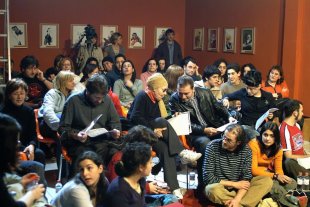 Inauguración da última edición da Bienal