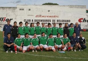 Equipo do segundo partido, Arxentina-Euskadi