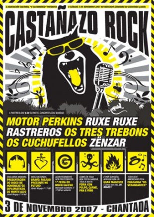 Cartel do festival