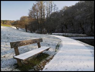 A neve en Lugo / Flickr: manugomi