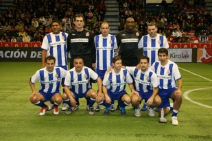 O equipo dos veteranos do Superdepor