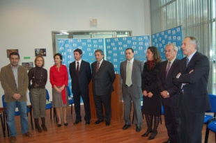 Unha imaxe da presentación dos partidos de Galiza para o día 27 de decembro en Vigo