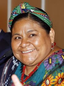 Rigoberta Menchú