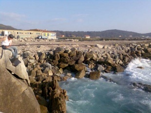 Recheo en Seráns (Porto do Son)