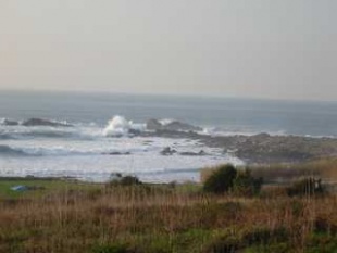 Punta Oreludas, onde a Consellaría de Pesca pretende instalar unha nova planta / Foto: oiaweb.com