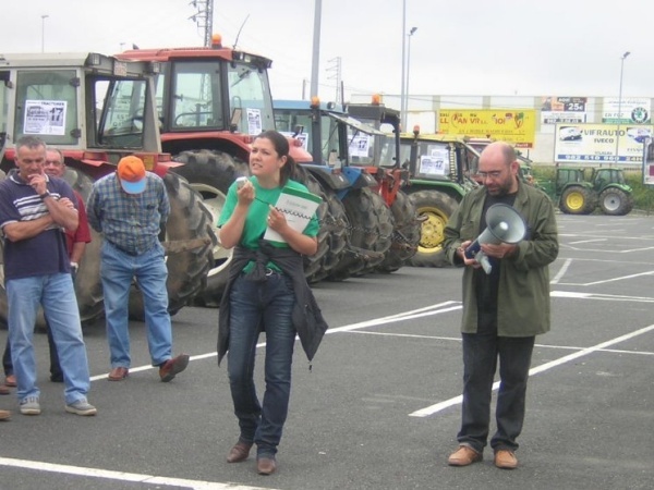 Tractorada da Mariña